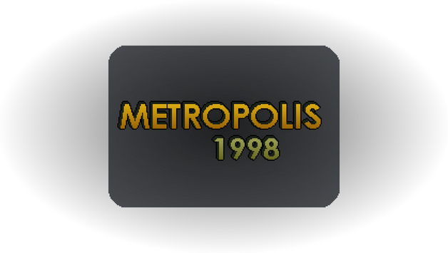 Логотип Metropolis 1998