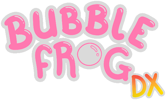 Логотип Bubble Frog DX