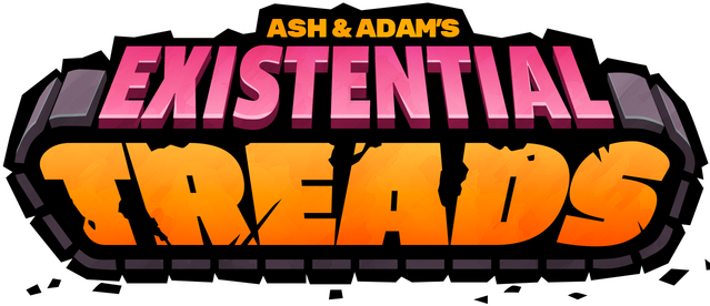 Логотип Ash and Adam's Existential Treads