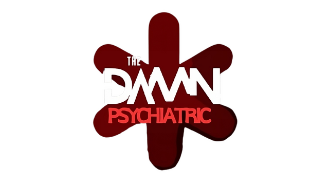 Логотип THE DAMN PSYCHIATRIC