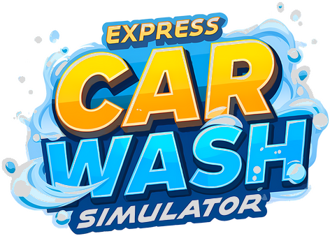 Логотип Express Car Wash Simulator