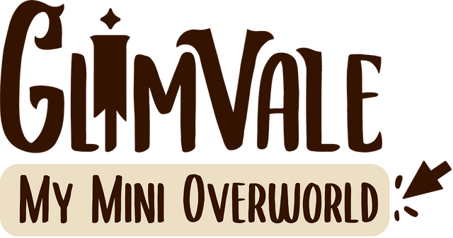 Логотип Glimvale: My Mini Overworld