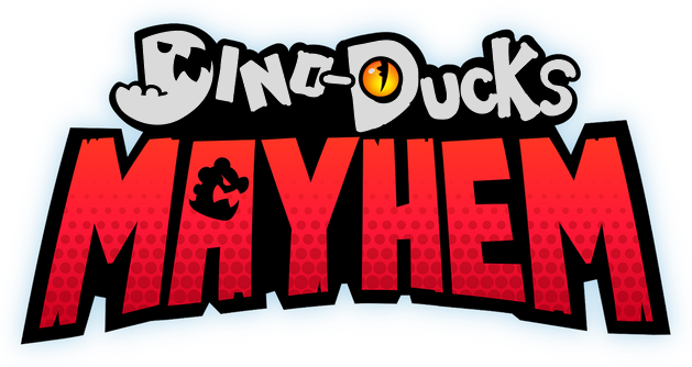 Логотип Dino-Ducks Mayhem