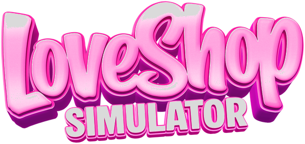 Логотип LOVE SHOP Simulator
