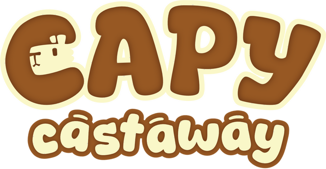Логотип Capy Castaway