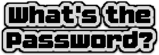 Логотип What's the Password?