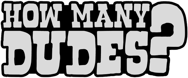 Логотип How Many Dudes?
