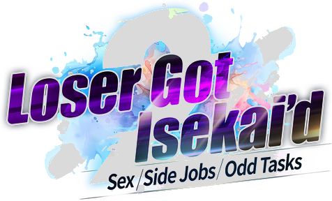 Логотип Loser Got Isekai'd – Sex, Side Jobs, and Odd Tasks