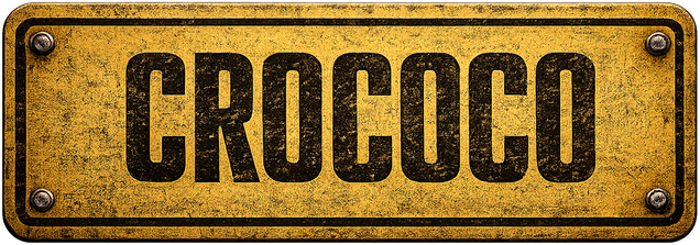 Логотип Crococo
