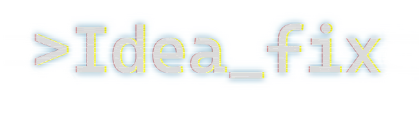 Логотип Idea Fix