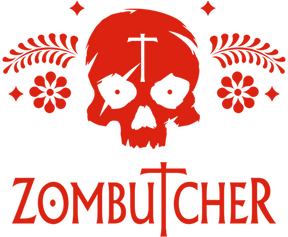 Логотип ZOMBUTCHER: Monster Business Simulator