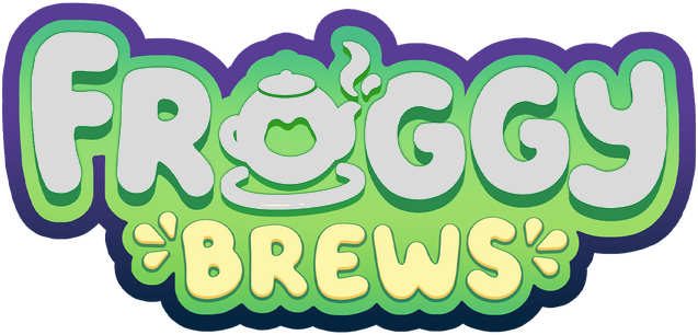 Логотип Froggy Brews