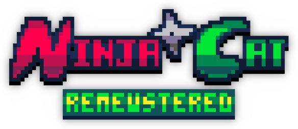 Логотип Ninja Cat Remewstered