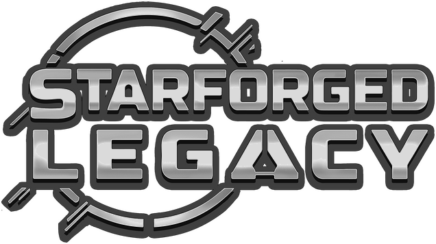 Логотип Starforged Legacy