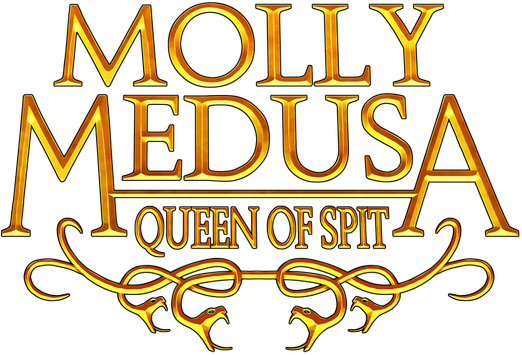 Логотип Molly Medusa: Queen of Spit