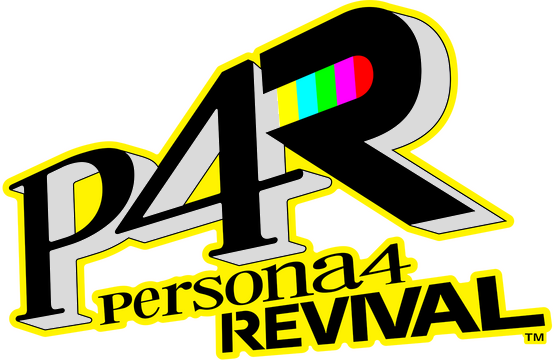 Логотип Persona 4 Revival