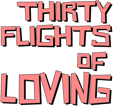Логотип Thirty Flights of Loving