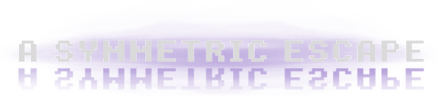 Логотип A Symmetric Escape