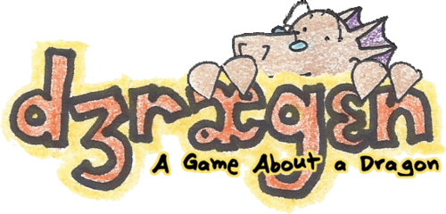Логотип DRAGON: A Game About a Dragon