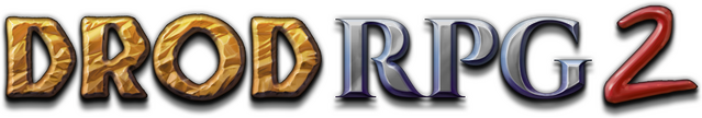 Логотип DROD RPG 2: A Courageous Rescue