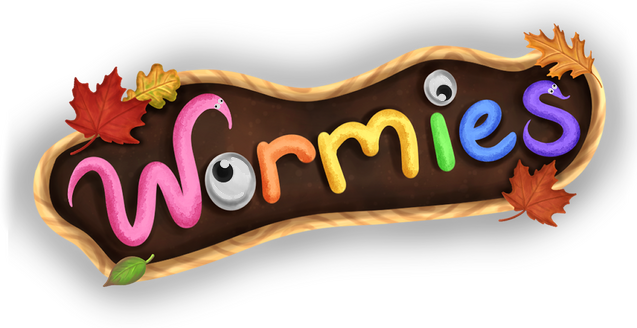 Логотип Wormies