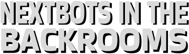 Логотип Nextbots In The Backrooms