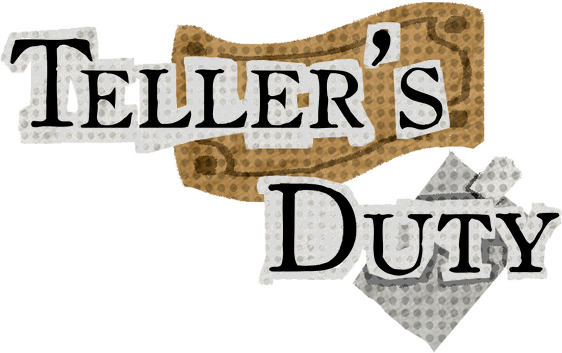Логотип Teller's Duty