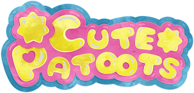 Логотип Cute Patoots