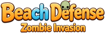 Логотип Beach Defense: Zombie Invasion
