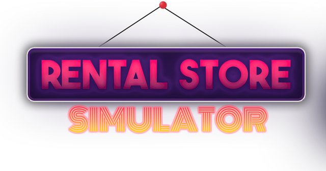 Логотип Rental Store Simulator