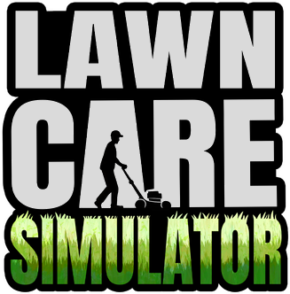 Логотип Lawn Care Simulator