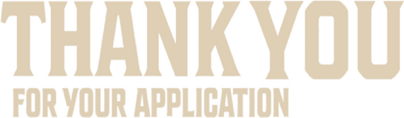 Логотип Thank You For Your Application