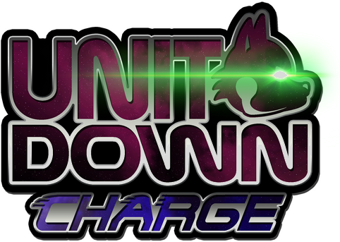 Логотип Unit Down Charge