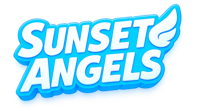 Логотип Sunset Angels
