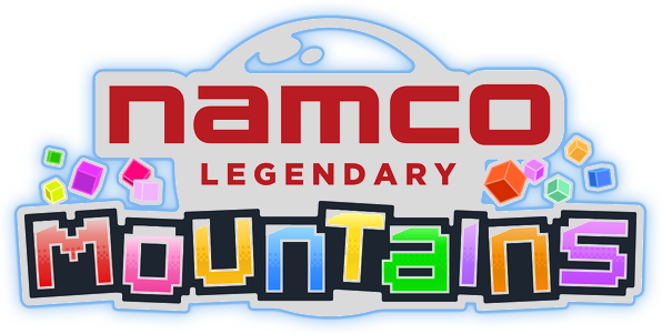 Логотип NAMCO LEGENDARY Mountains