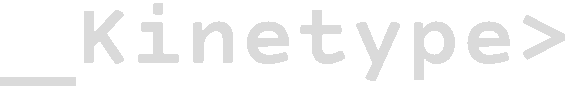 Логотип Kinetype