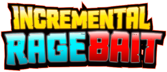 Логотип Incremental Ragebait