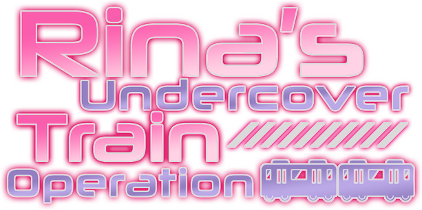 Логотип Rina's Undercover Train Operation