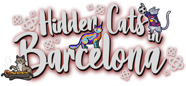 Логотип Hidden Cats in Barcelona