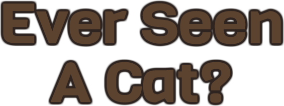 Логотип Ever Seen A Cat?