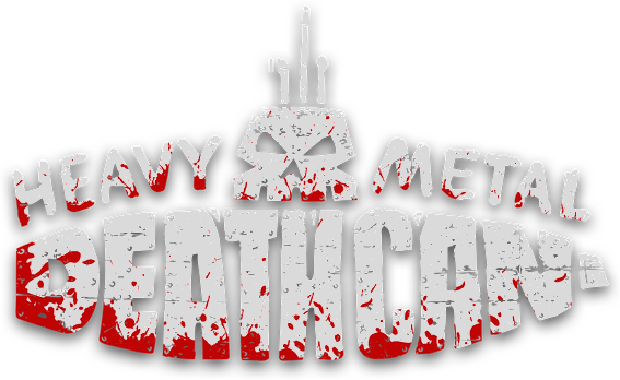Логотип Heavy Metal Death Can