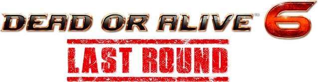 Логотип DEAD OR ALIVE 6 Last Round