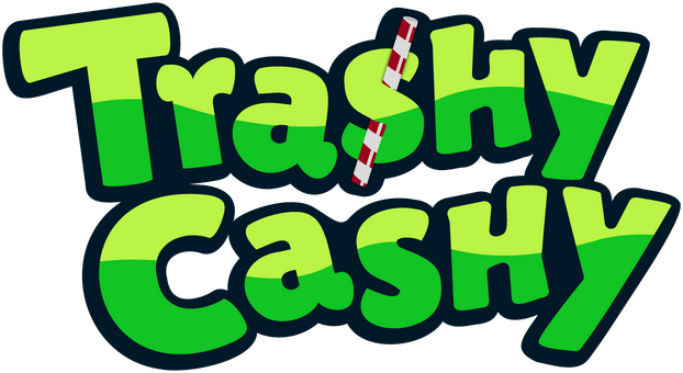 Логотип Trashy Cashy