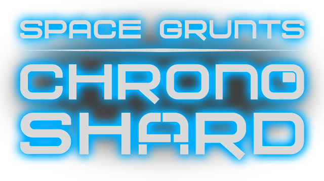 Логотип Space Grunts: Chrono Shard