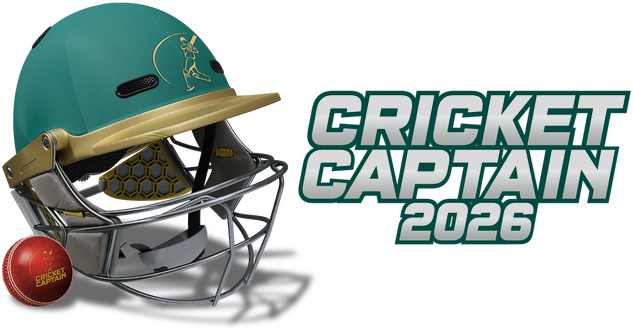 Логотип Cricket Captain 2026