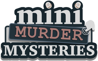Логотип Mini Murder Mysteries
