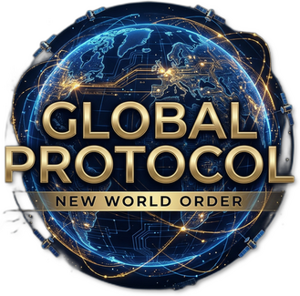 Логотип Global Protocol: New World Order
