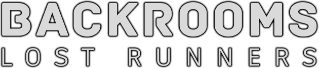 Логотип Backrooms Lost Runners