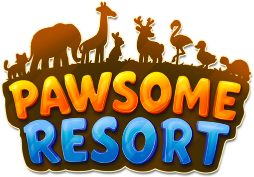 Логотип Pawsome Resort