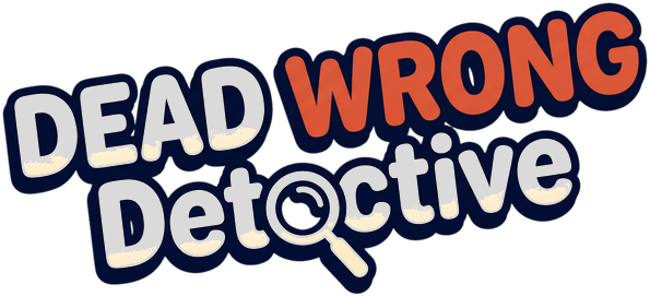 Логотип Dead Wrong Detective